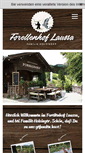 Mobile Screenshot of forellenhof-laussa.at